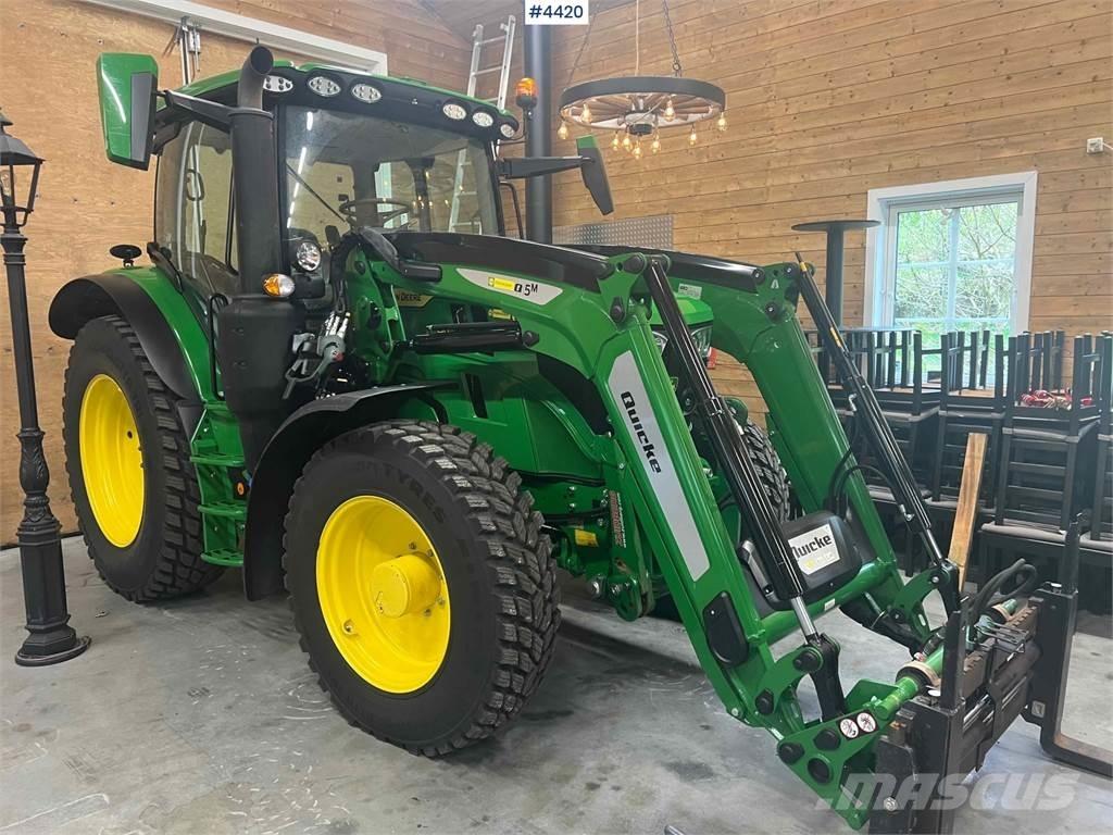 John Deere 6150R Traktorit