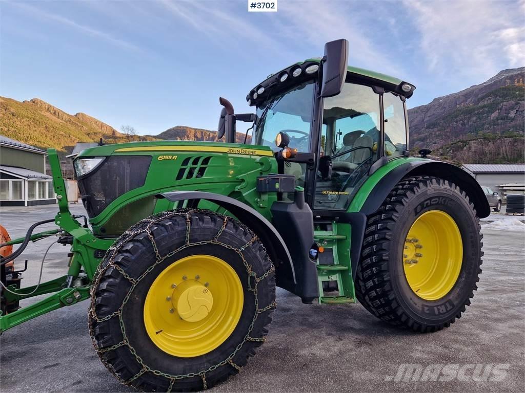 John Deere 6155 R Traktorit