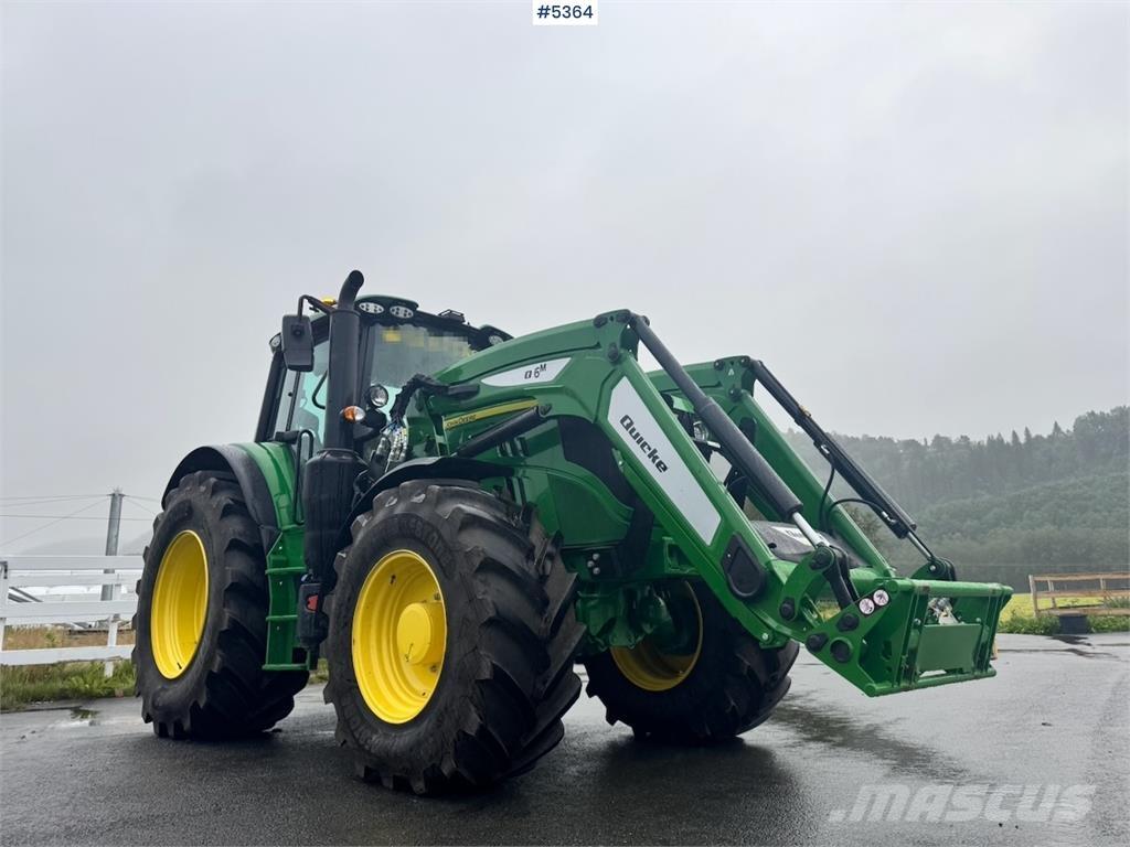 John Deere 6155M Traktorit