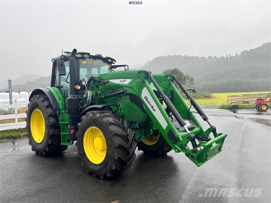 John Deere 6155M Traktorit