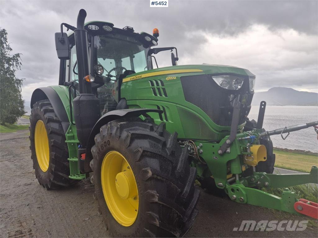 John Deere 6155M Traktorit
