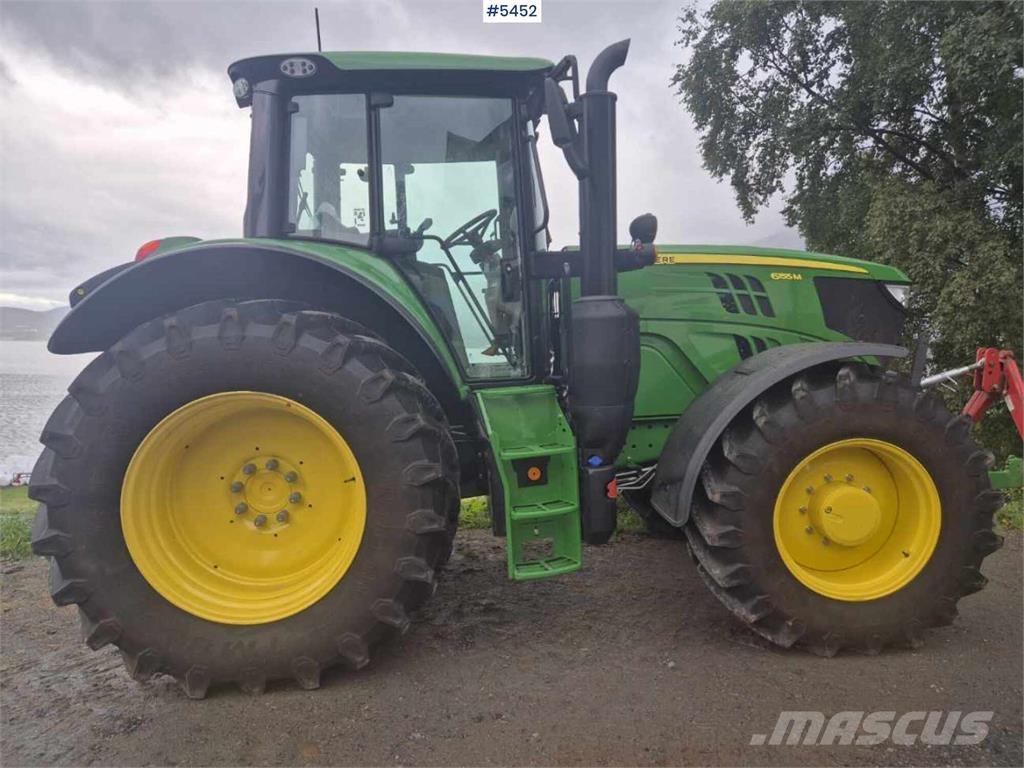 John Deere 6155M Traktorit
