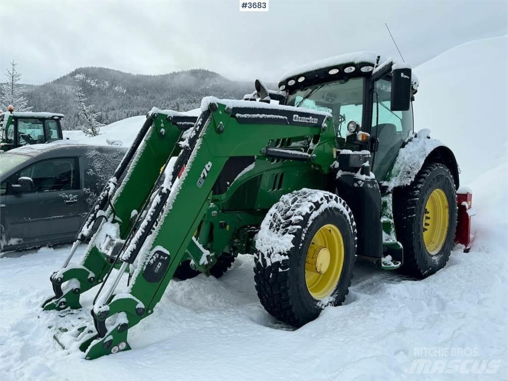 John Deere 6175R Traktorit