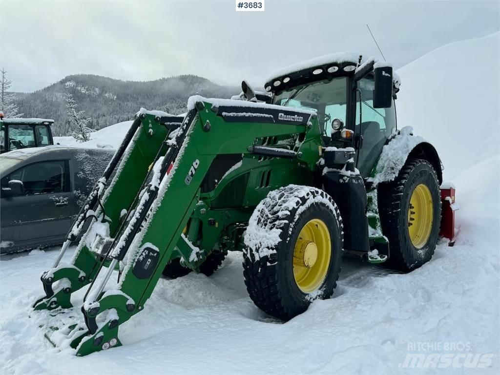 John Deere 6175R Traktorit