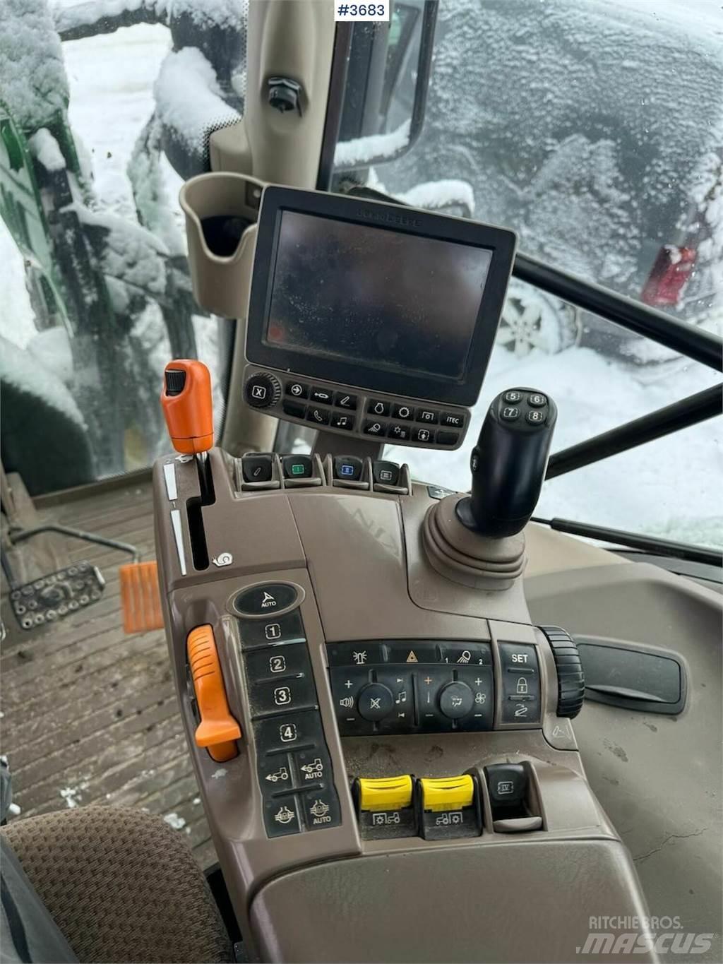 John Deere 6175R Traktorit