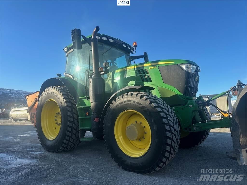 John Deere 6195R Traktorit