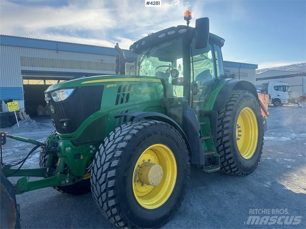 John Deere 6195R Traktorit