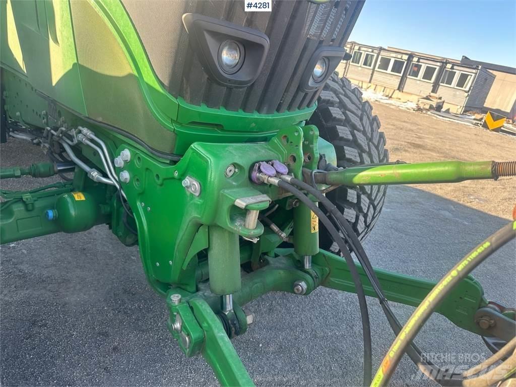 John Deere 6195R Traktorit