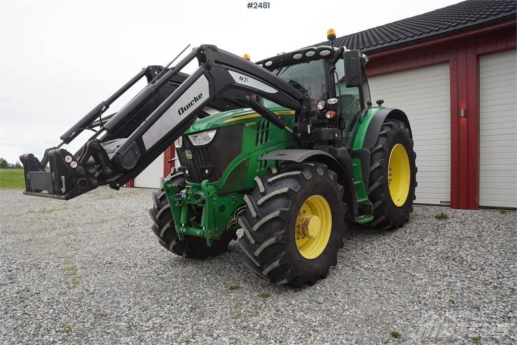 John Deere 6215R Traktorit