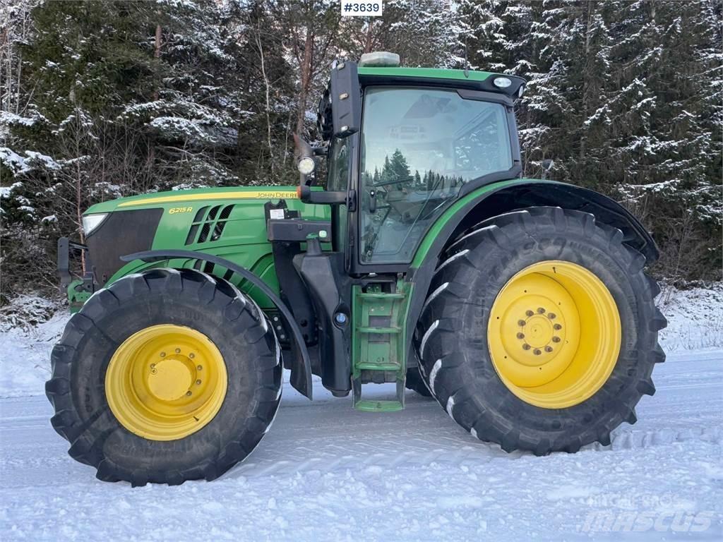John Deere 6215R Traktorit