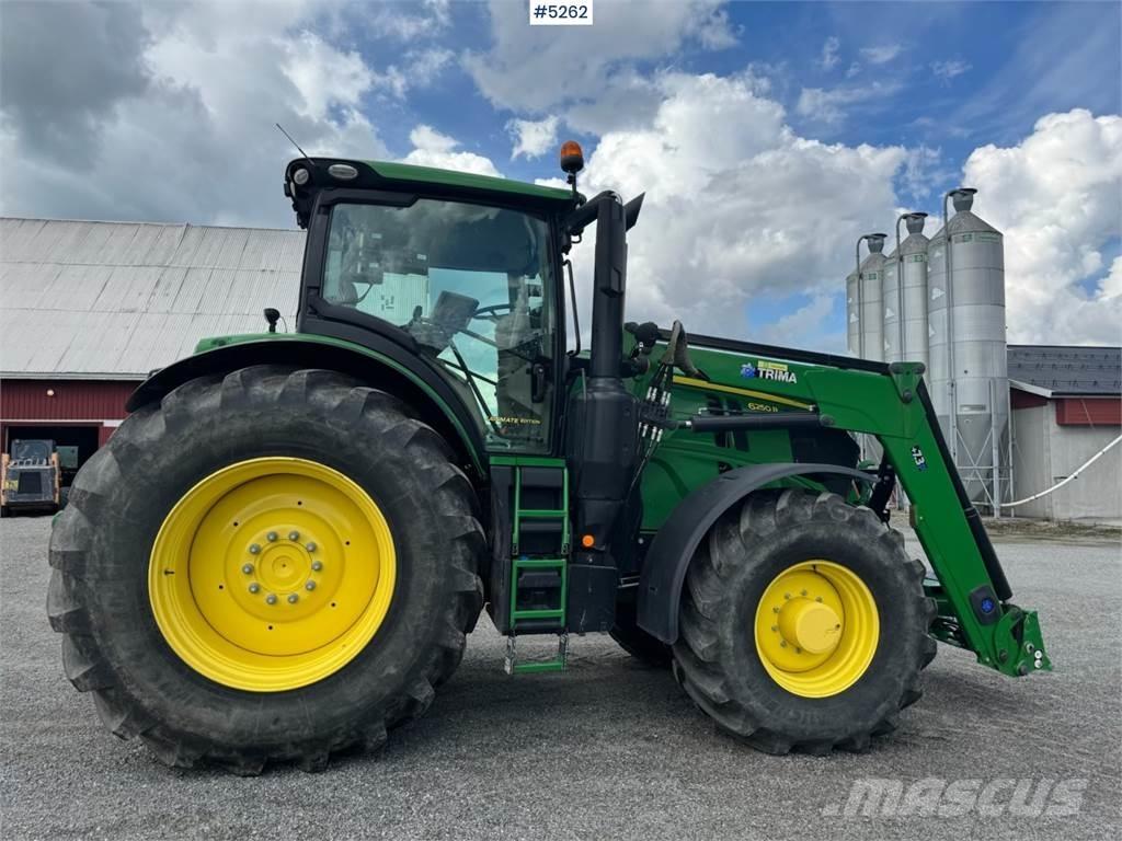 John Deere 6250R Traktorit