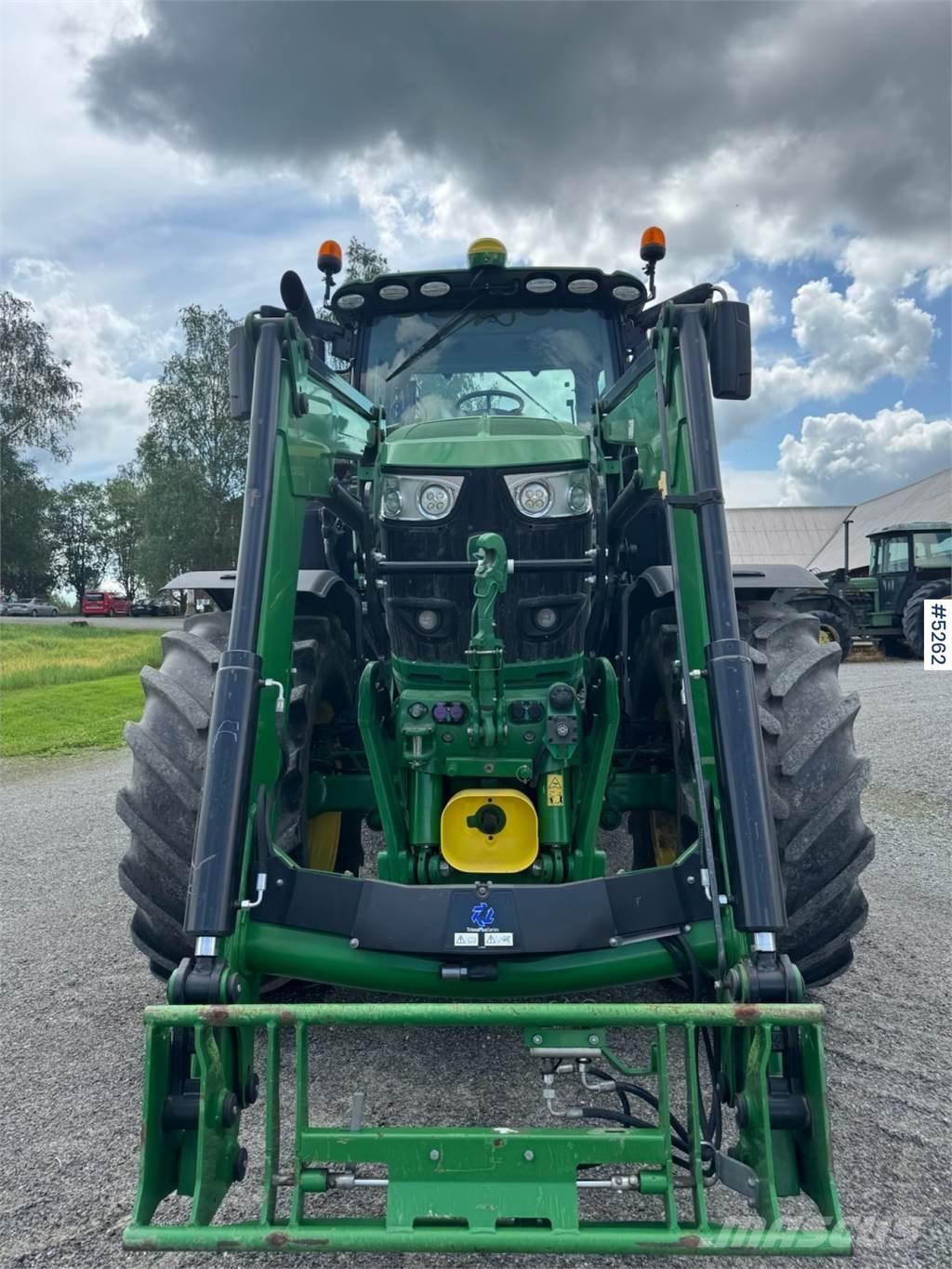 John Deere 6250R Traktorit