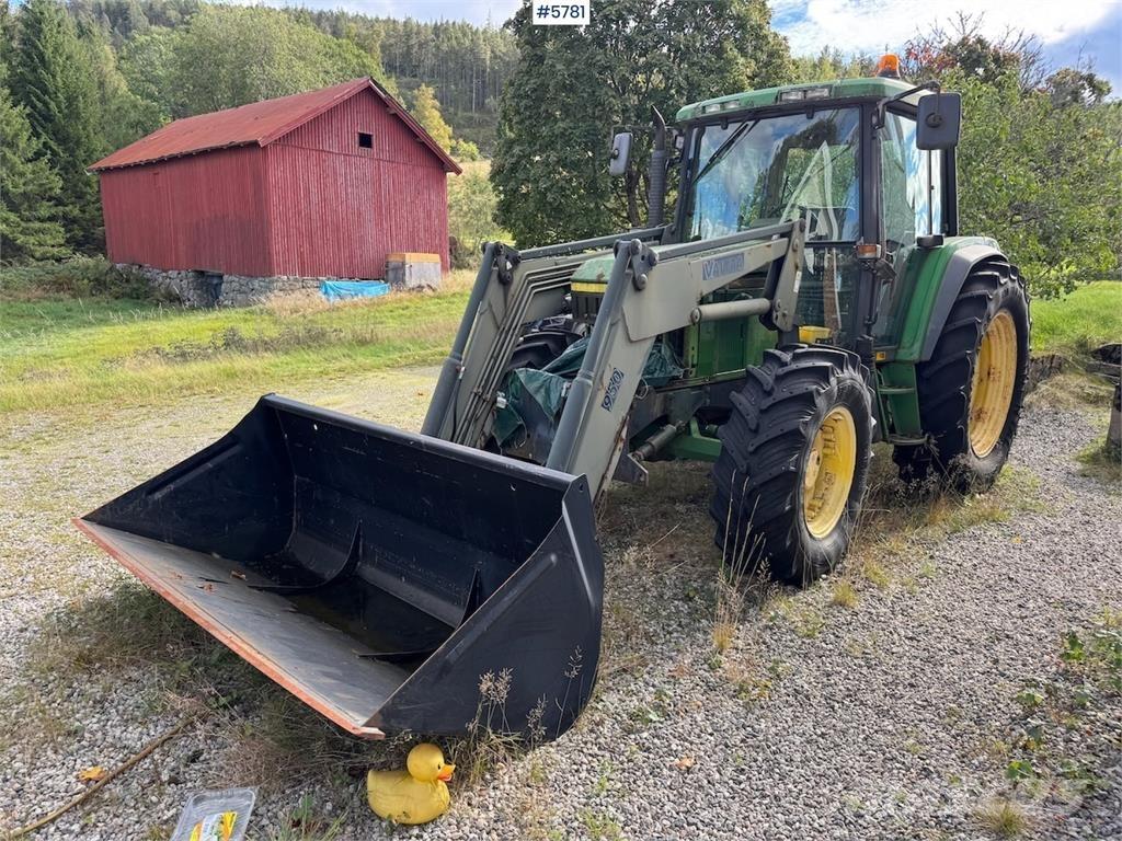 John Deere 6300 Traktorit