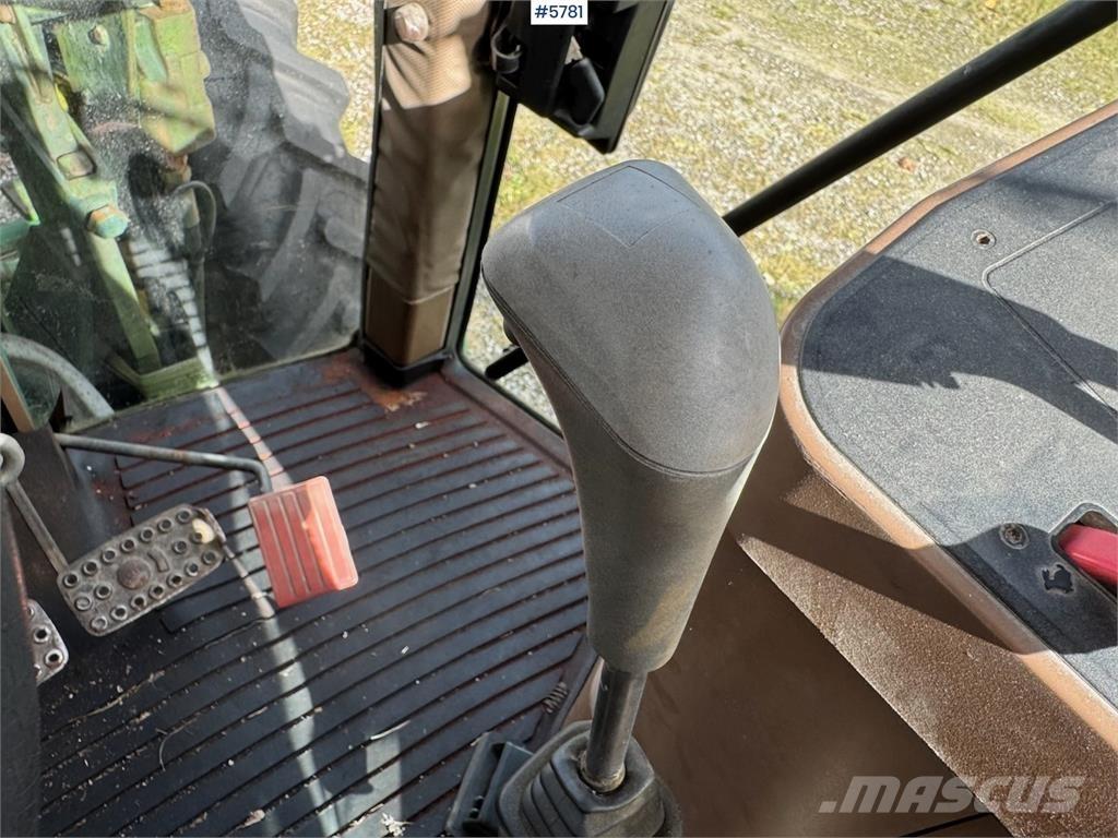 John Deere 6300 Traktorit