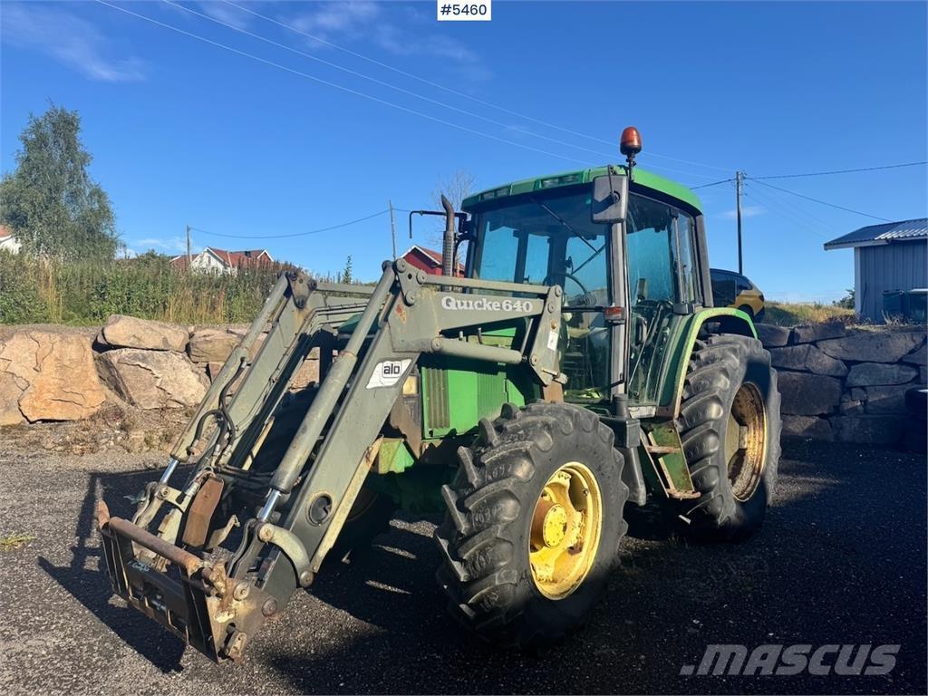John Deere 6310 Traktorit