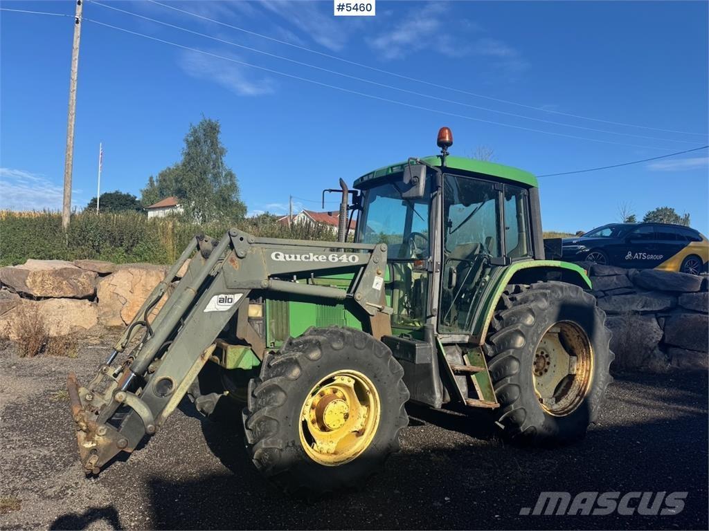 John Deere 6310 Traktorit