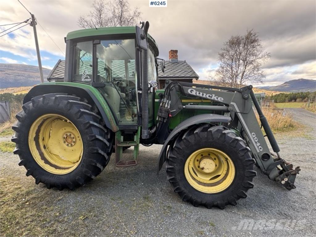 John Deere 6310 Traktorit