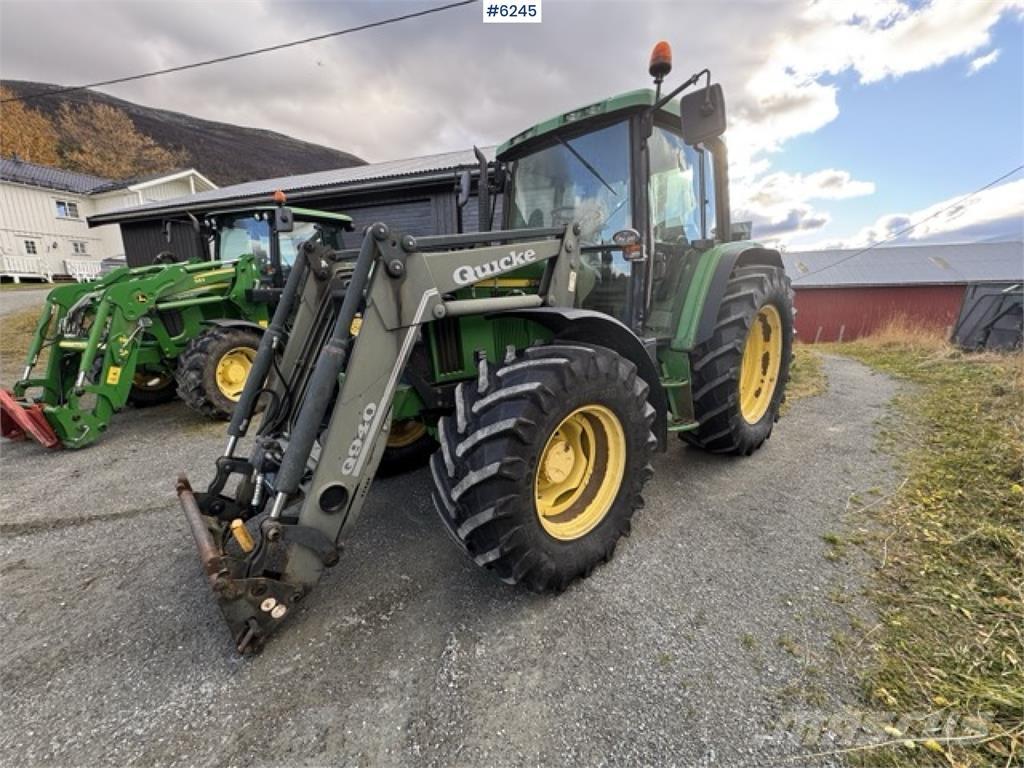 John Deere 6310 Traktorit
