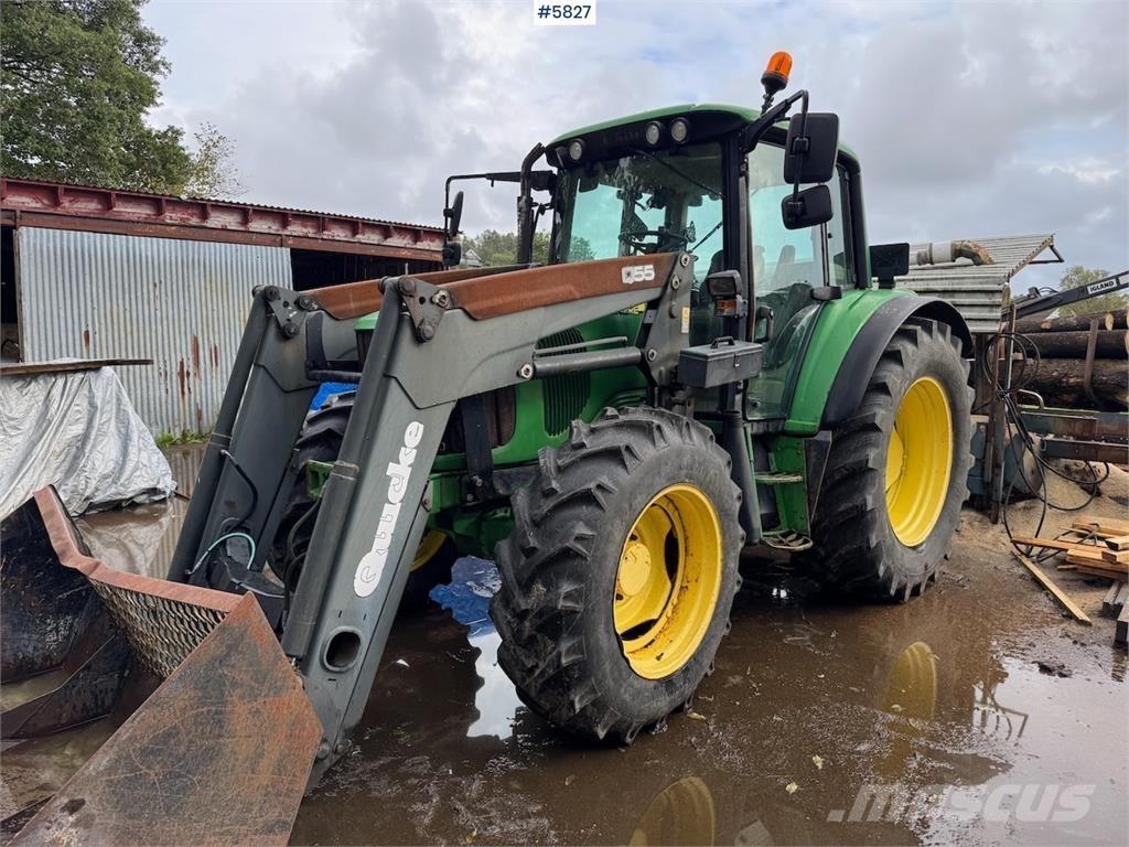 John Deere 6320 Traktorit