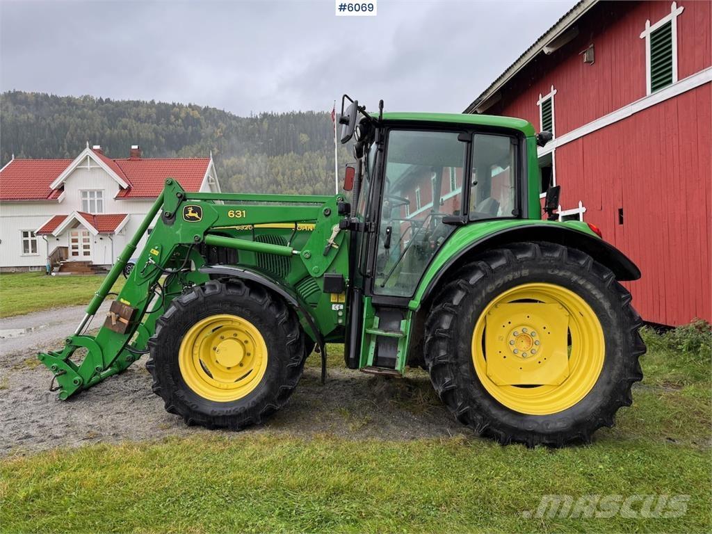 John Deere 6320 Traktorit