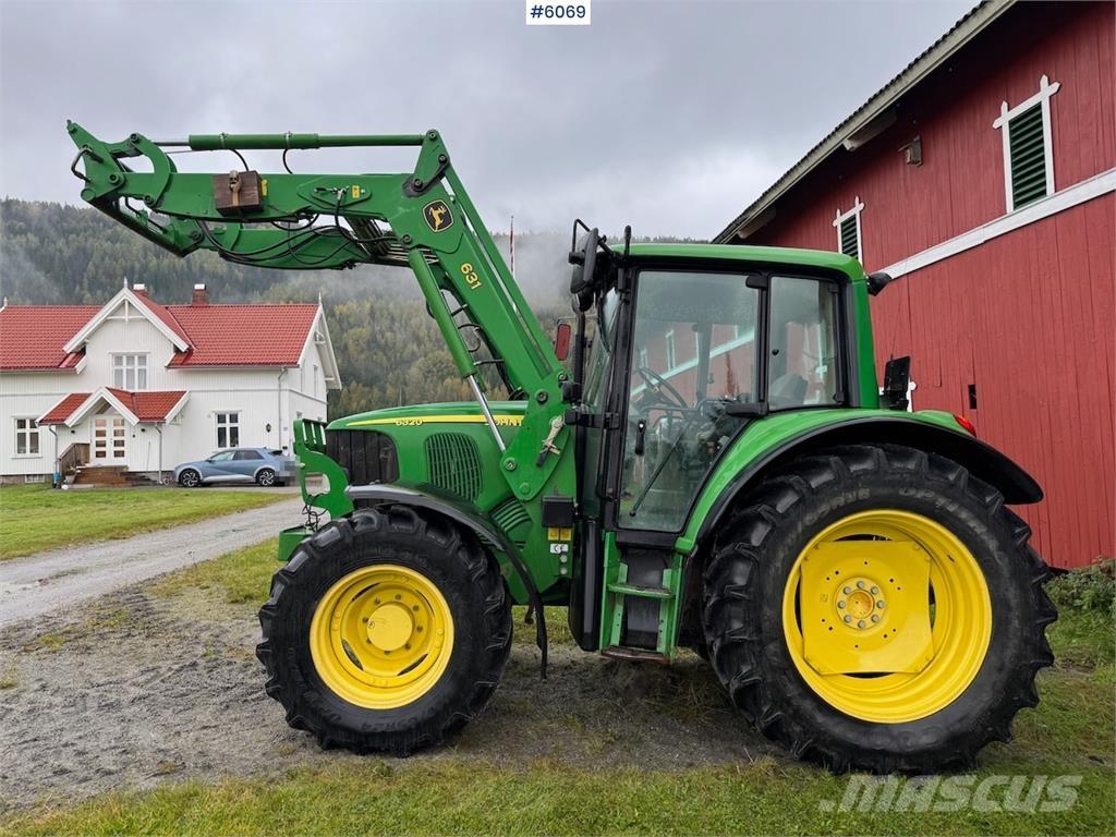 John Deere 6320 Traktorit