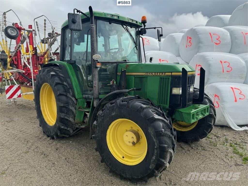 John Deere 6400 Traktorit