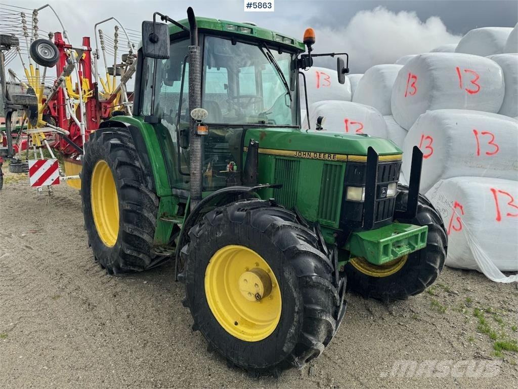 John Deere 6400 Traktorit