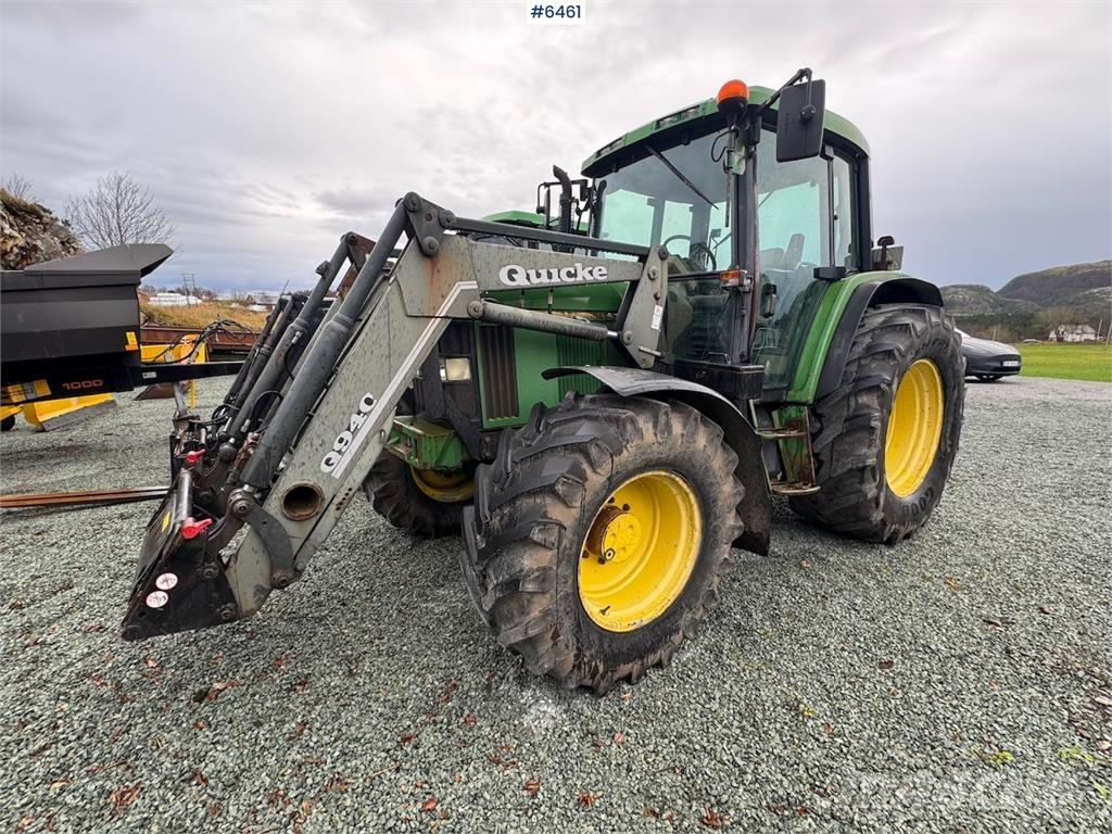 John Deere 6400 Traktorit