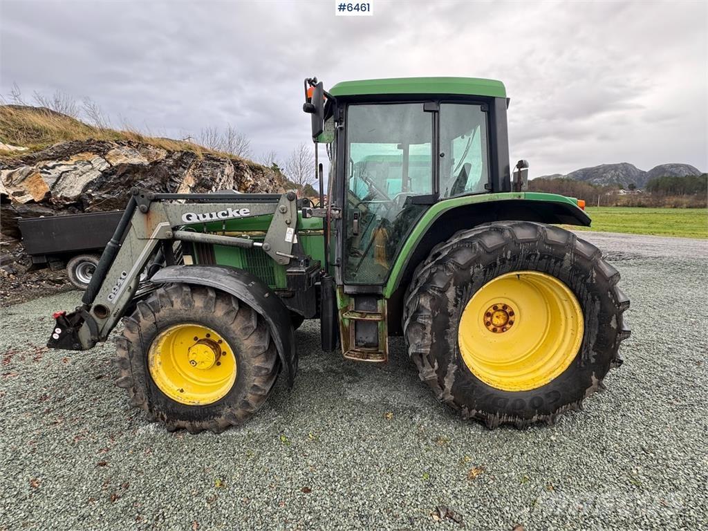 John Deere 6400 Traktorit