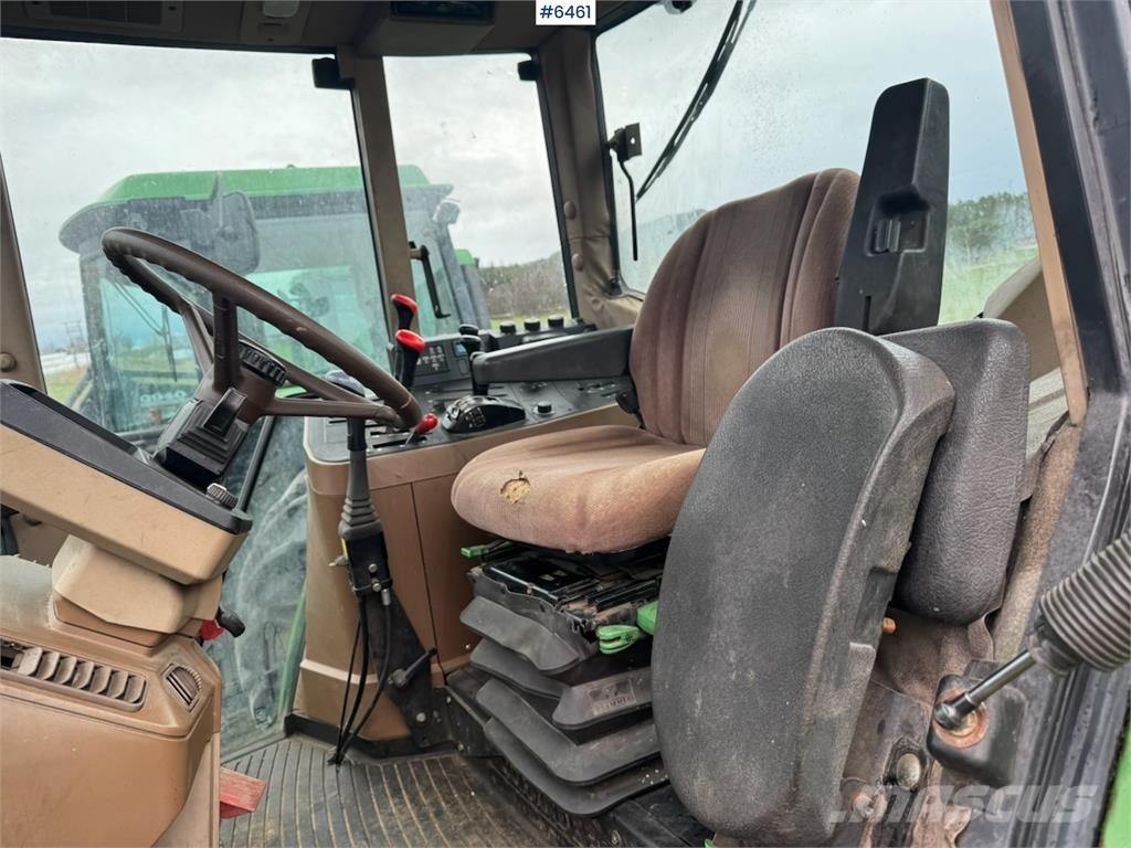 John Deere 6400 Traktorit
