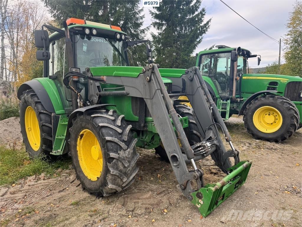 John Deere 6420S Traktorit