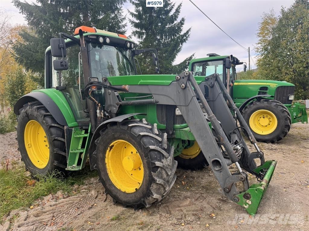 John Deere 6420S Traktorit