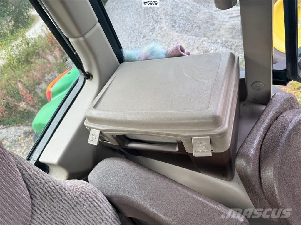 John Deere 6420S Traktorit