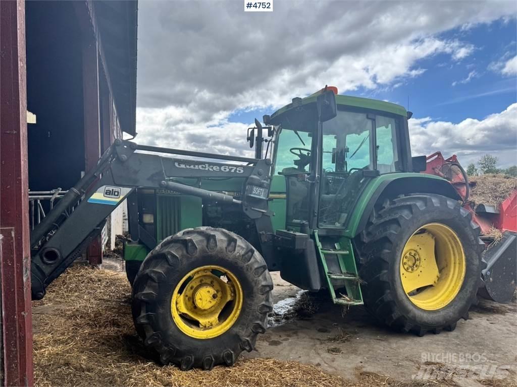 John Deere 6506 Traktorit