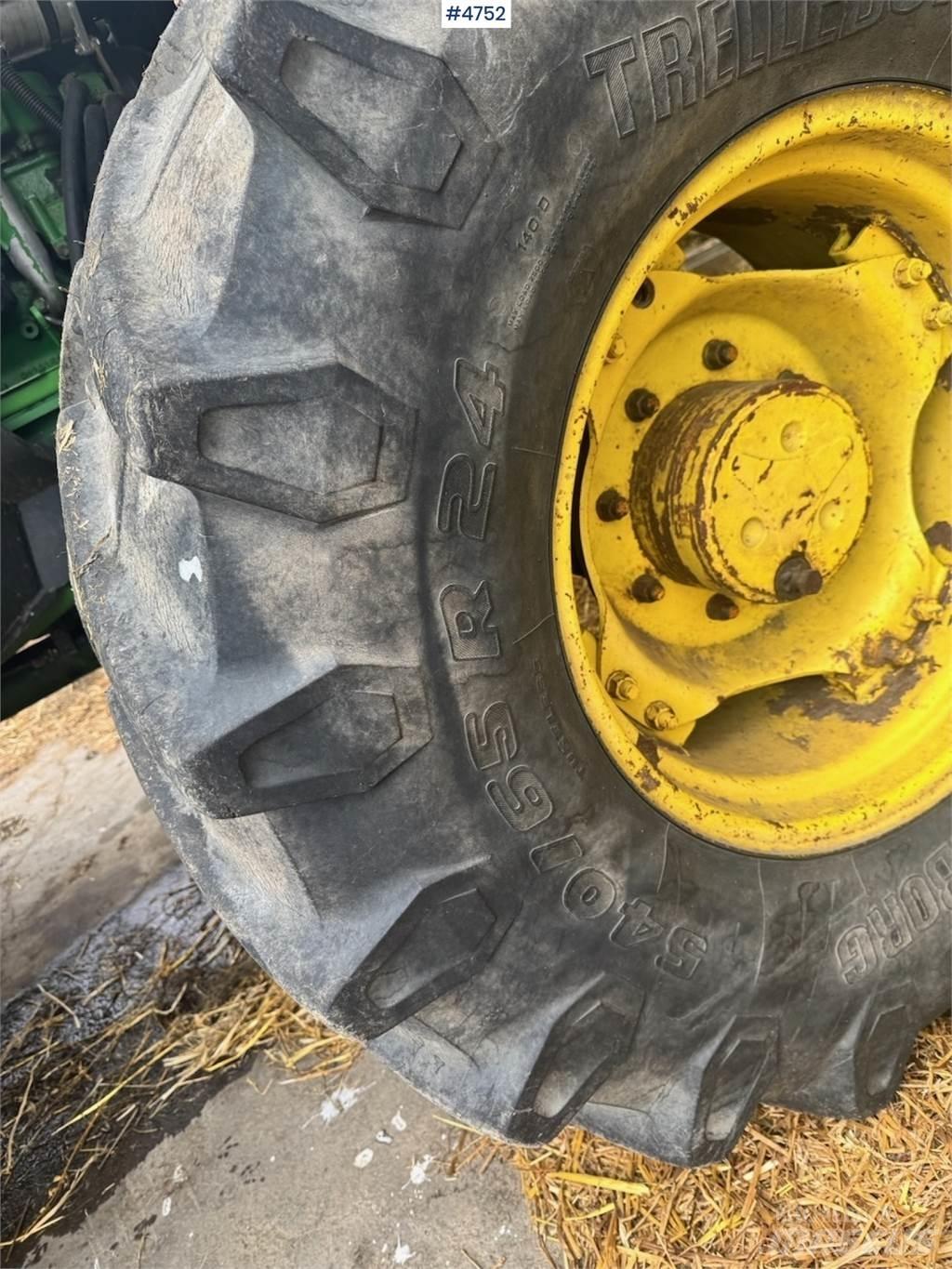 John Deere 6506 Traktorit