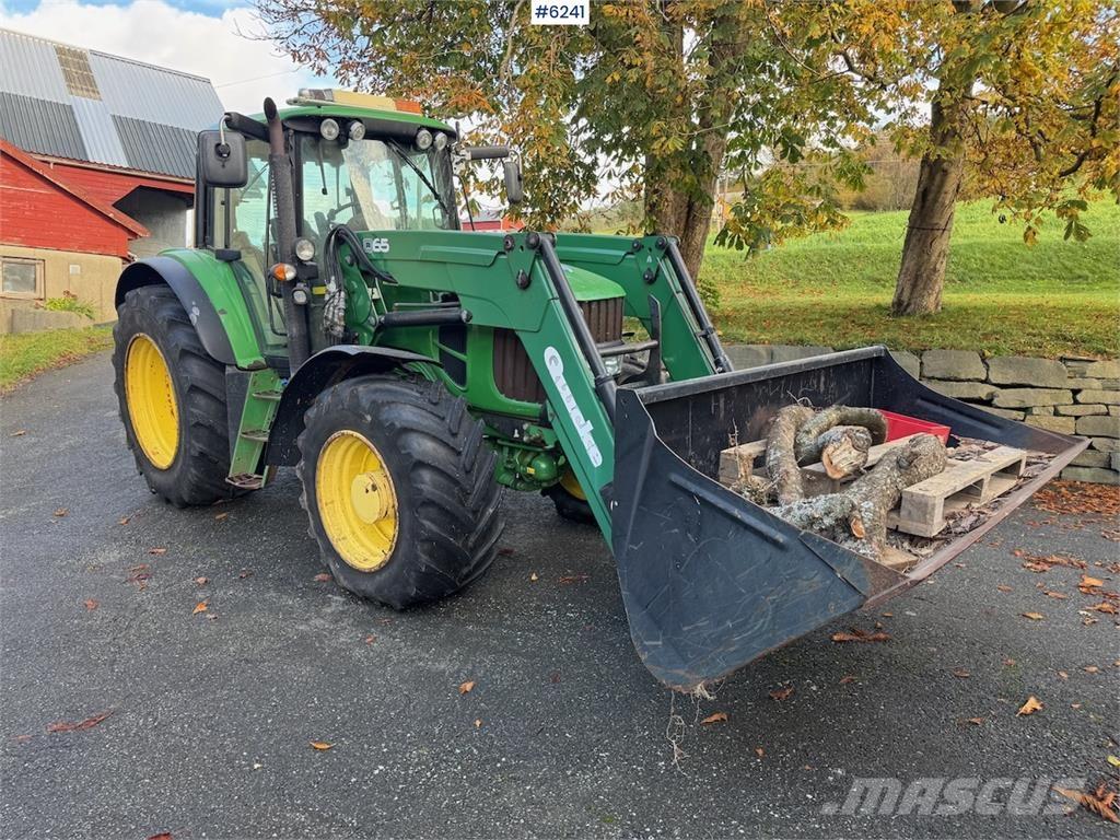 John Deere 6530 Traktorit