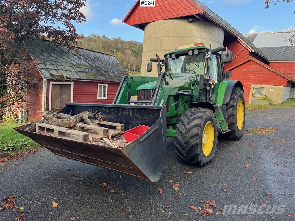 John Deere 6530 Traktorit