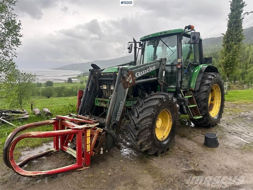 John Deere 6610 Traktorit
