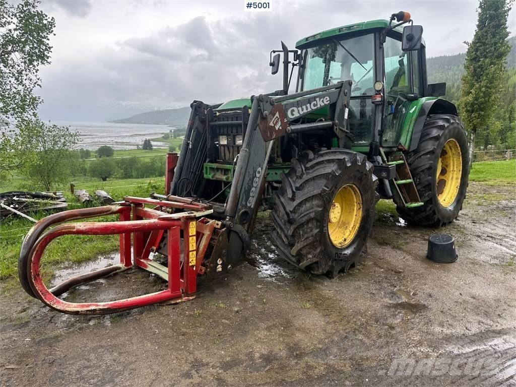 John Deere 6610 Traktorit