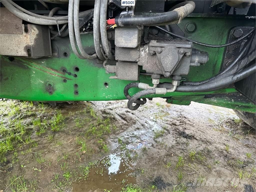 John Deere 6610 Traktorit