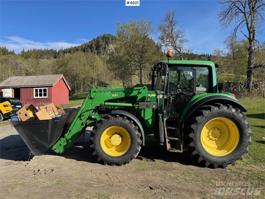 John Deere 6620 Traktorit