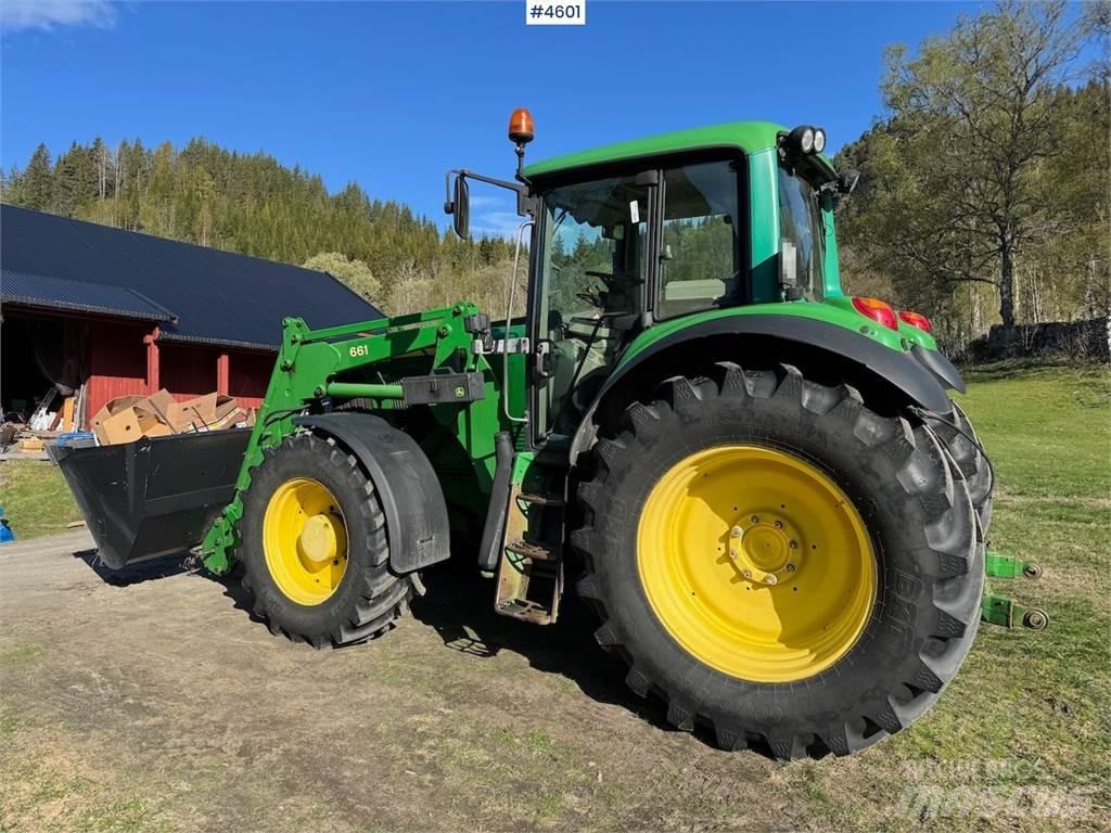 John Deere 6620 Traktorit