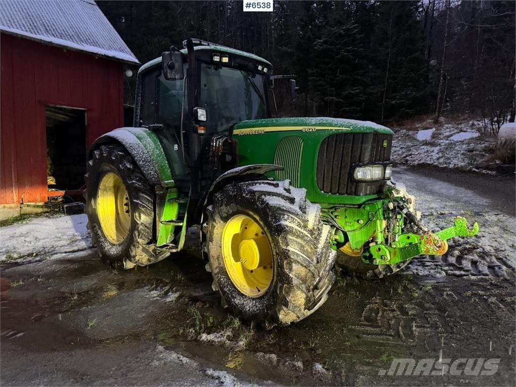 John Deere 6620 Traktorit