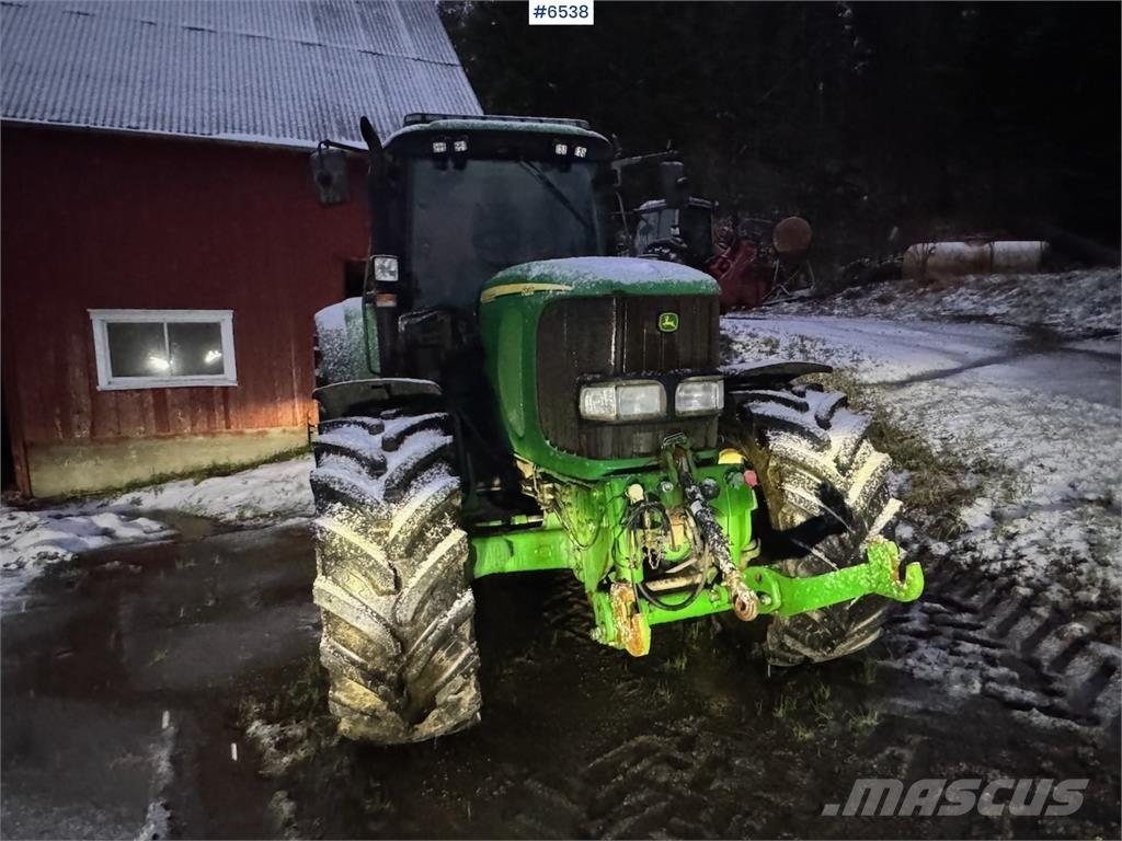 John Deere 6620 Traktorit