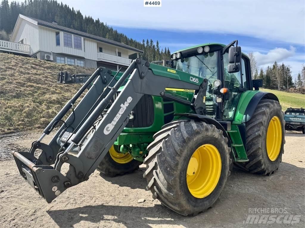 John Deere 6630 Traktorit