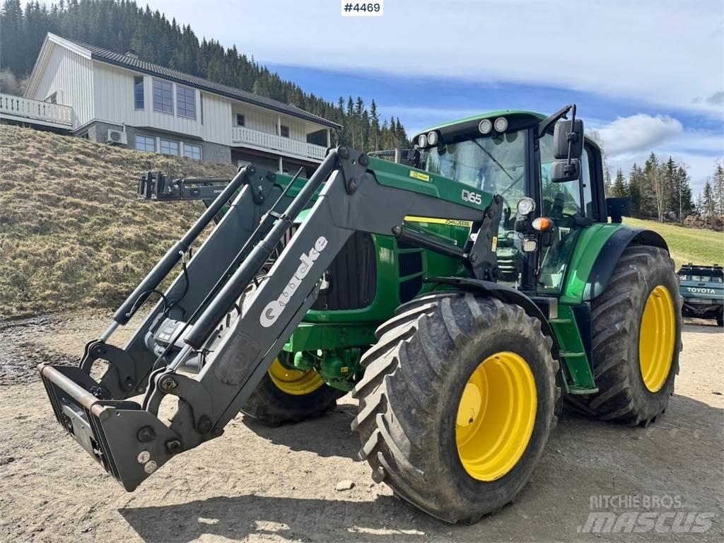 John Deere 6630 Traktorit
