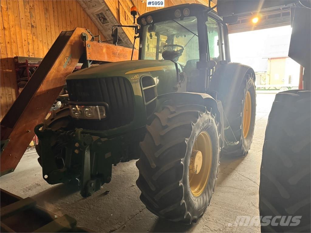 John Deere 6930 Traktorit