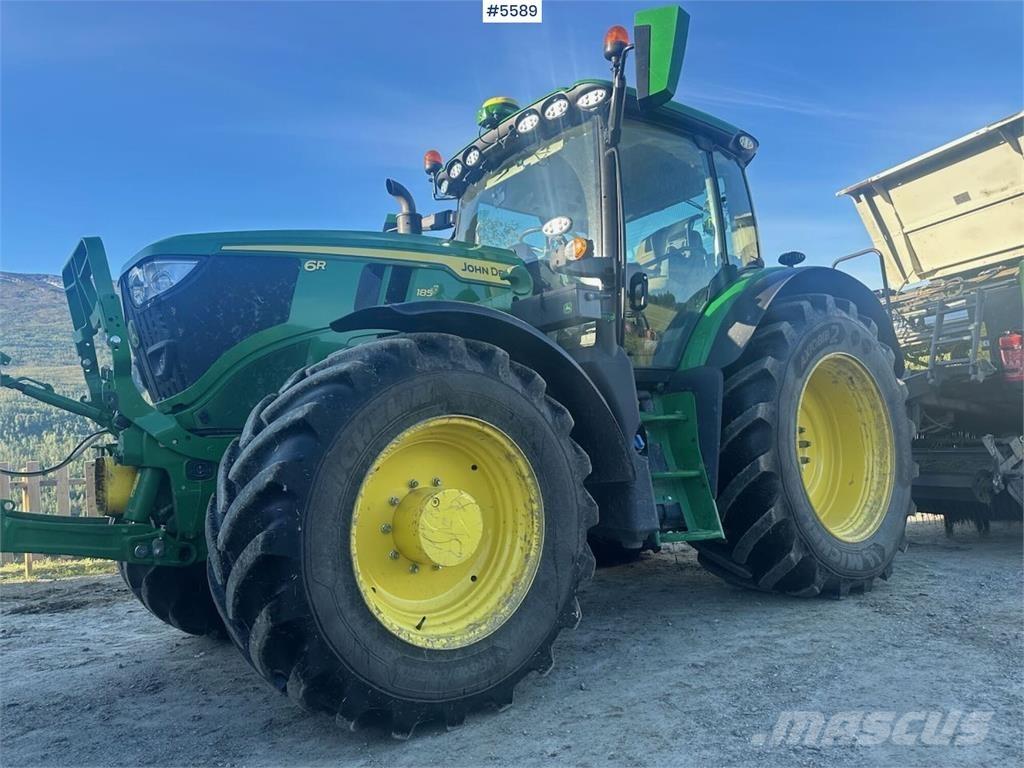 John Deere 6R 185 Traktorit