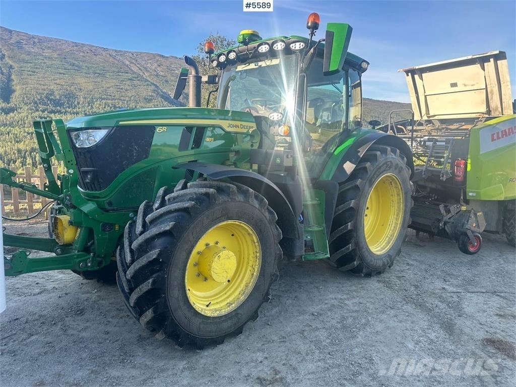 John Deere 6R 185 Traktorit
