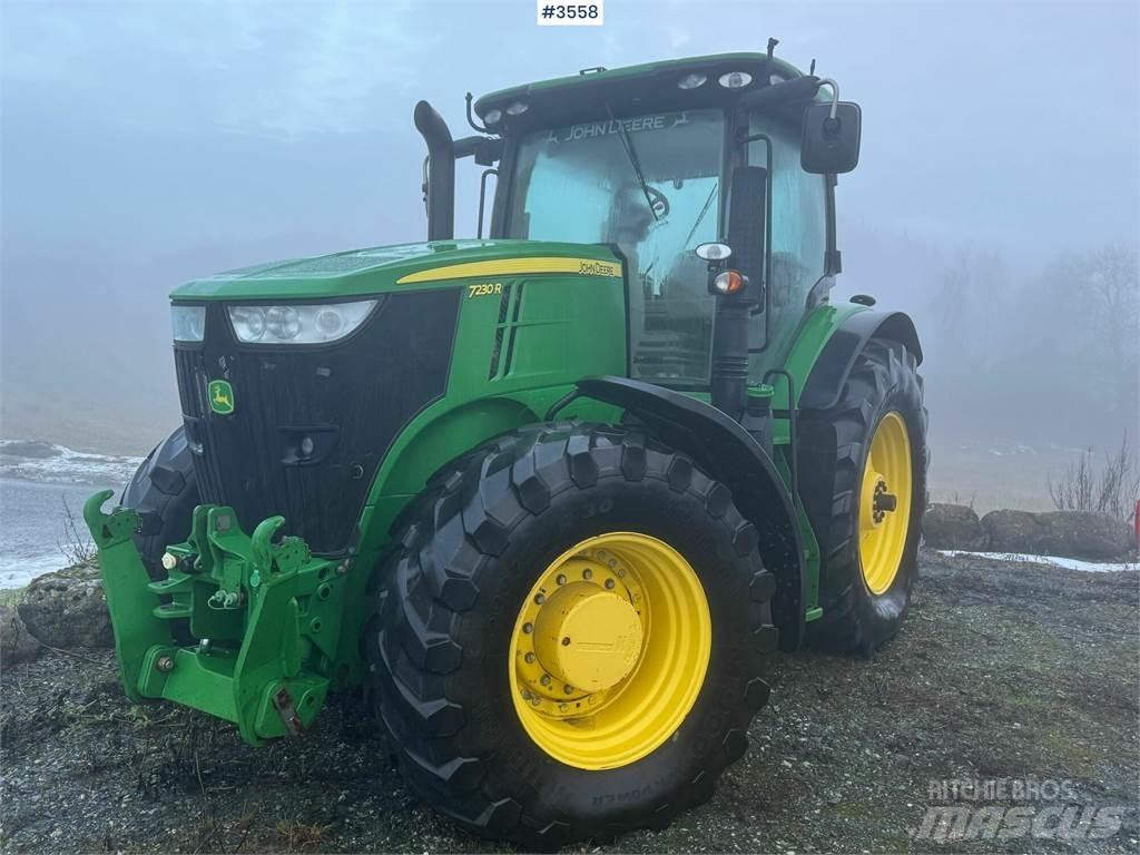 John Deere 7230R Traktorit